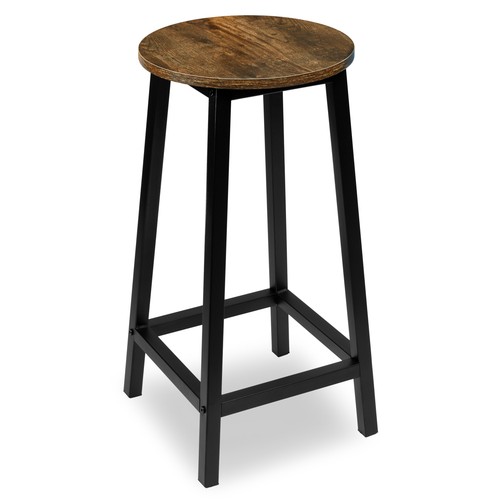 Tabouret industriel rustique