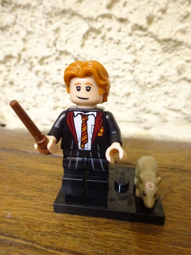 Lego harry potter série ron - potter,