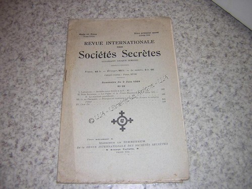 1929 revue internationale - 1929.revue,