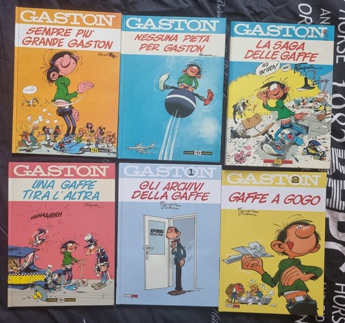 Gaston lagaffe franquin - 6, bd