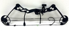 Hori-Zone Vulture 65lbs Compound Bow with 5 Arrows in Case