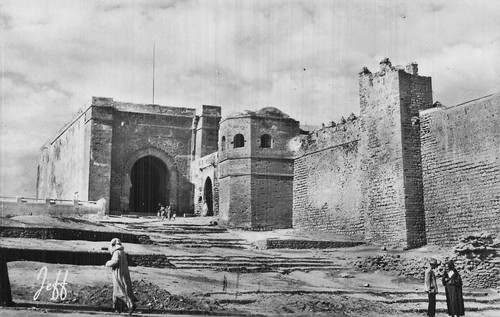 Morocco flap main door - morocco, of