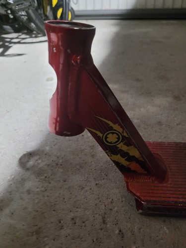 Deck trottinette freestyle - de,