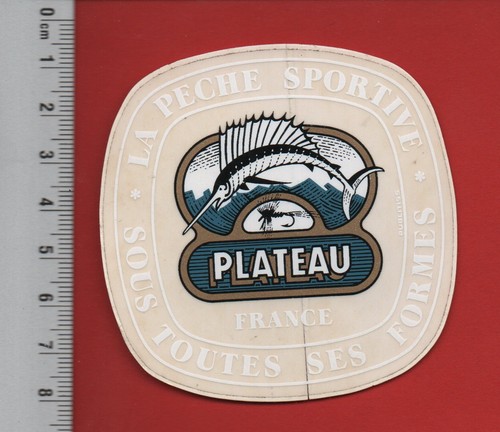Plateau peche amorce - plateau,