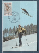 carte 1er jour sport  jeux
