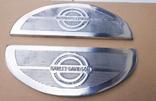 Polished Aluminum  Harley Davidson Footboards  UL EL Knucklehead