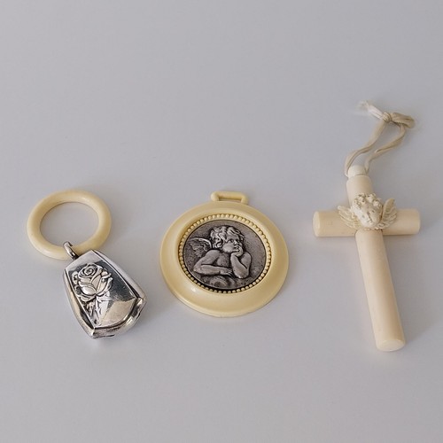 Lot anciens médaille - anciens, /