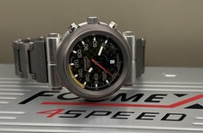 Formex Men’s 4 Speed Titanium/Stainless Steel QuartQuartz Chronograph 44mm Watch