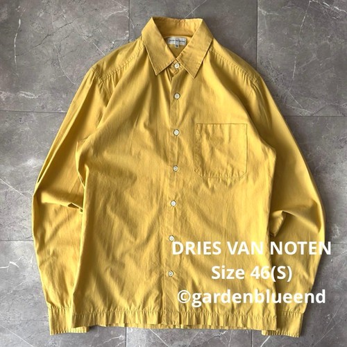 Dries van noten - noten, coton