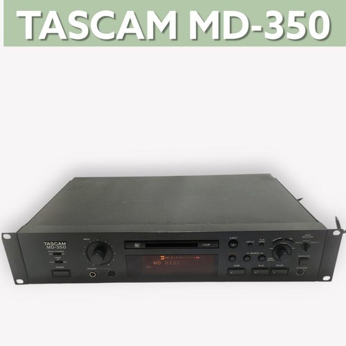 Deck tascam 350 - deck, md-350