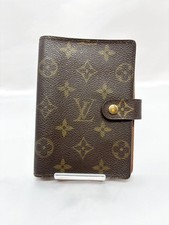Auth LOUIS VUITTON Agenda PM R20005 Monogram CA0958 Agenda Monogram Canvas