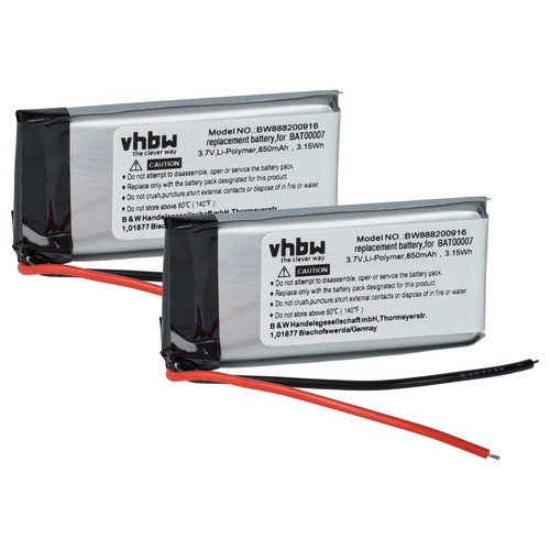 Batteries pour cardo - pour,