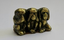 SINGES SAGESSE, rien dire