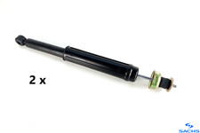 2x Sachs 101 212 shock absorber rear axle for Renault R12 R14 R15 R17 Dacia 1300