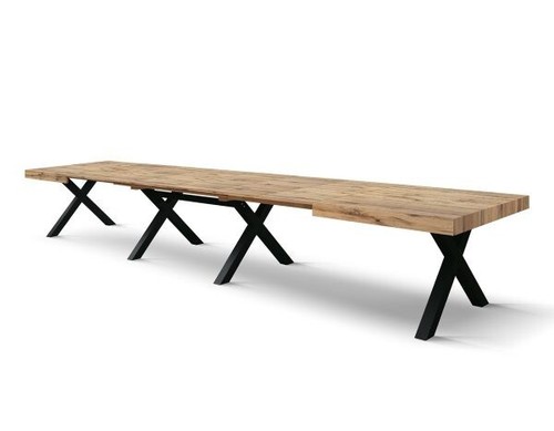 Table extensible nobilisé - table,