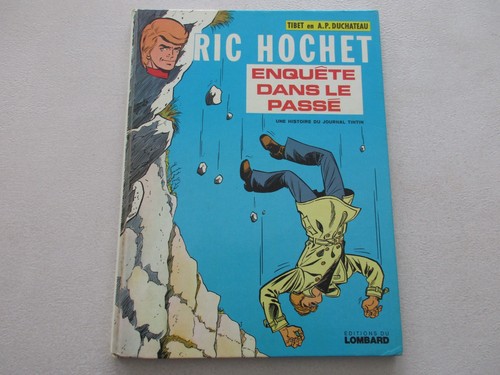 Ric hochet tbe enquête - hochet, be/tbe