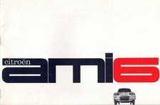 Catalogue brochure Citroën