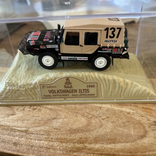 Volkswagen iltis paris dakar - iltis,