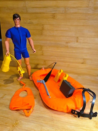Vintage big jim - jim, mattel