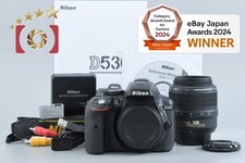 Nikon D5300 24.2 MP DSLR + AF-S DX NIKKOR 18-55mm f/3.5-5.6 G VR [Very Good]