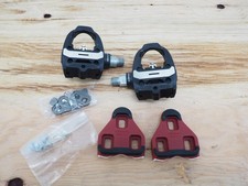 LOOK Cycle Indoor Dual Delta & SPD Compatible Cycling Clipless Pedals W/Cleats 