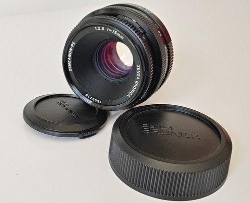 Bronica zenzanon 75mm - zenzanon, 2,8