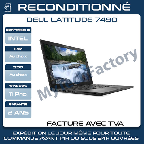 Dell latitude 7490 - latitude,