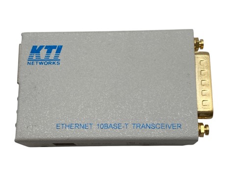 Kti networks 10t ethernet - networks, kt-10t