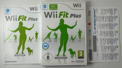 Wii fit plus - wii,