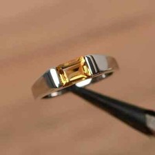 Bague faite à la main pour