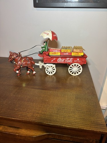 Coca cola horse - coca-cola, delivery