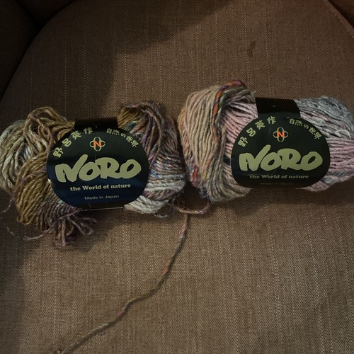 Balls noro silk garden - 2,