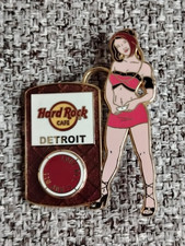 PIN GIRL HARD ROCK CAFE/