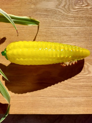 Corn decoration glass - , creation