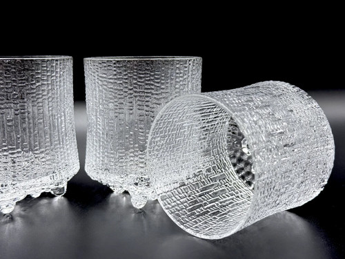 Iittala 2 verres - (finlande),