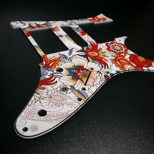 Pickguard série ibanez - pickguard, jem