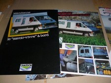 Renault Meridienne Savoir-Vivre brochure 8 pages French