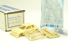 Provence molding kit to mount 1/43 - Peugeot 205 Turbo 16 Rallye Acropolis 1986