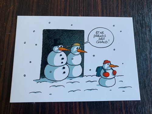 Carte postale bon baisers - postale, du