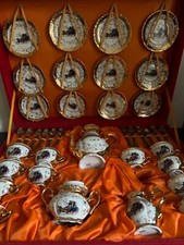 Service à Thé Style Italien