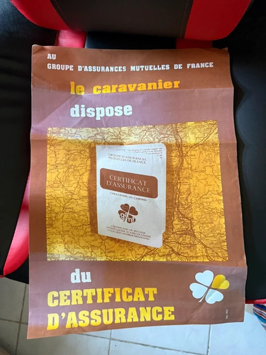 Affiche publicitaire