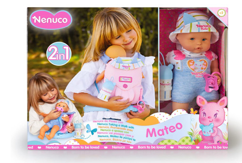 Nenuco promenade avec mateo - nenuco,