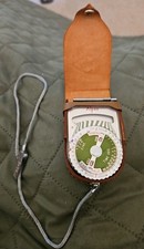 Alpex Vintage Photographic Light Exposure Meter in Leather Case - Made in Japan