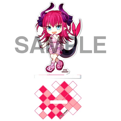 Collection support acrylique