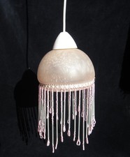 Suspension lustre en verre