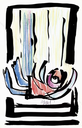 Karel appel oeuvre originale - karel, appel.