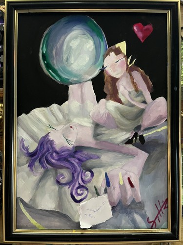 Peinture huile - peinture, l’huile