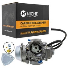 NICHE Carburetor Assembly for Polaris Scrambler 500 1998-2012
