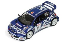 IXO 1:43 RAM334 Peugeot 206