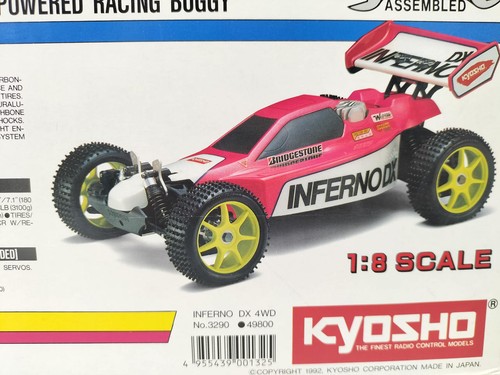 Kyosho inferno dx4wd - inferno,